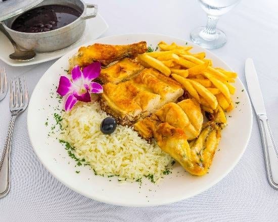 Barbecued Chicken.
