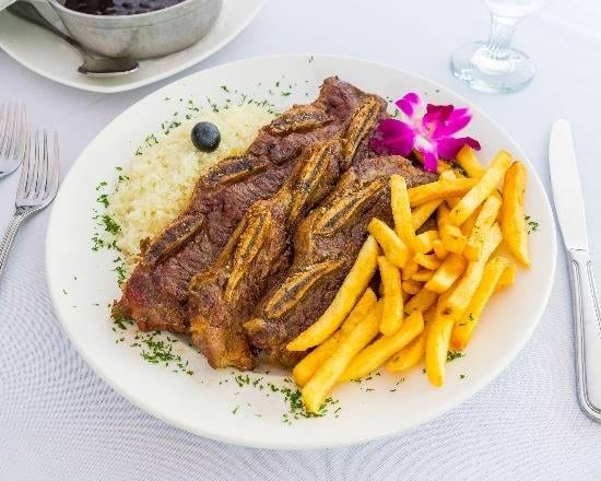 Barbecue Beef Ribs.