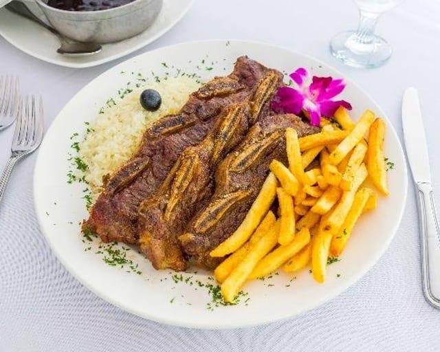 Barbecue Beef Ribs.