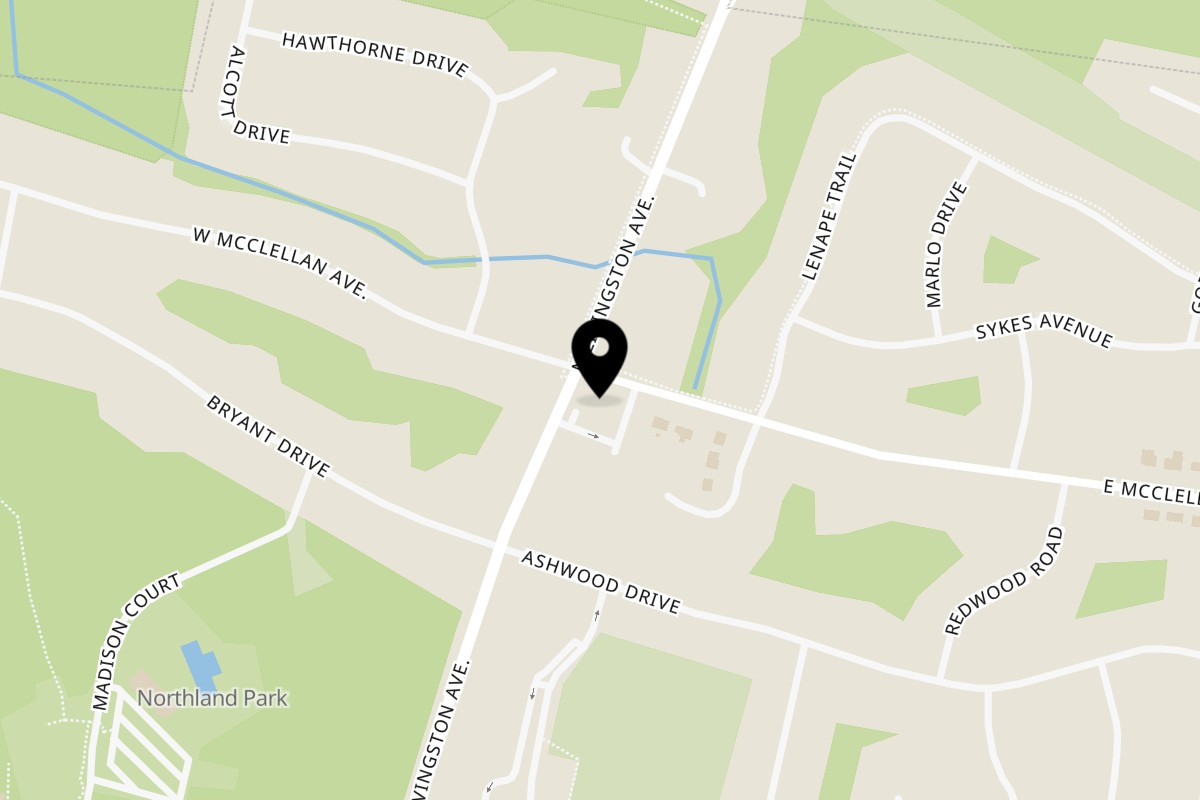 Map showing the location of Assado Portuguese Steakhouse on 222 N Livingston Ave in Livingston